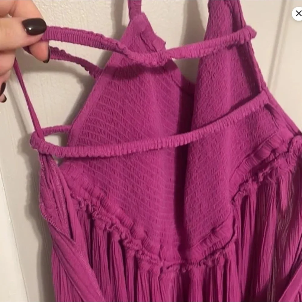 Free People Extratropical Maxi Dress in Orchid - Picture 5 of 8